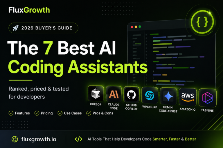 the 7 best AI coding assistants — Cursor, Claude Code, GitHub Copilot, Windsurf and more.
