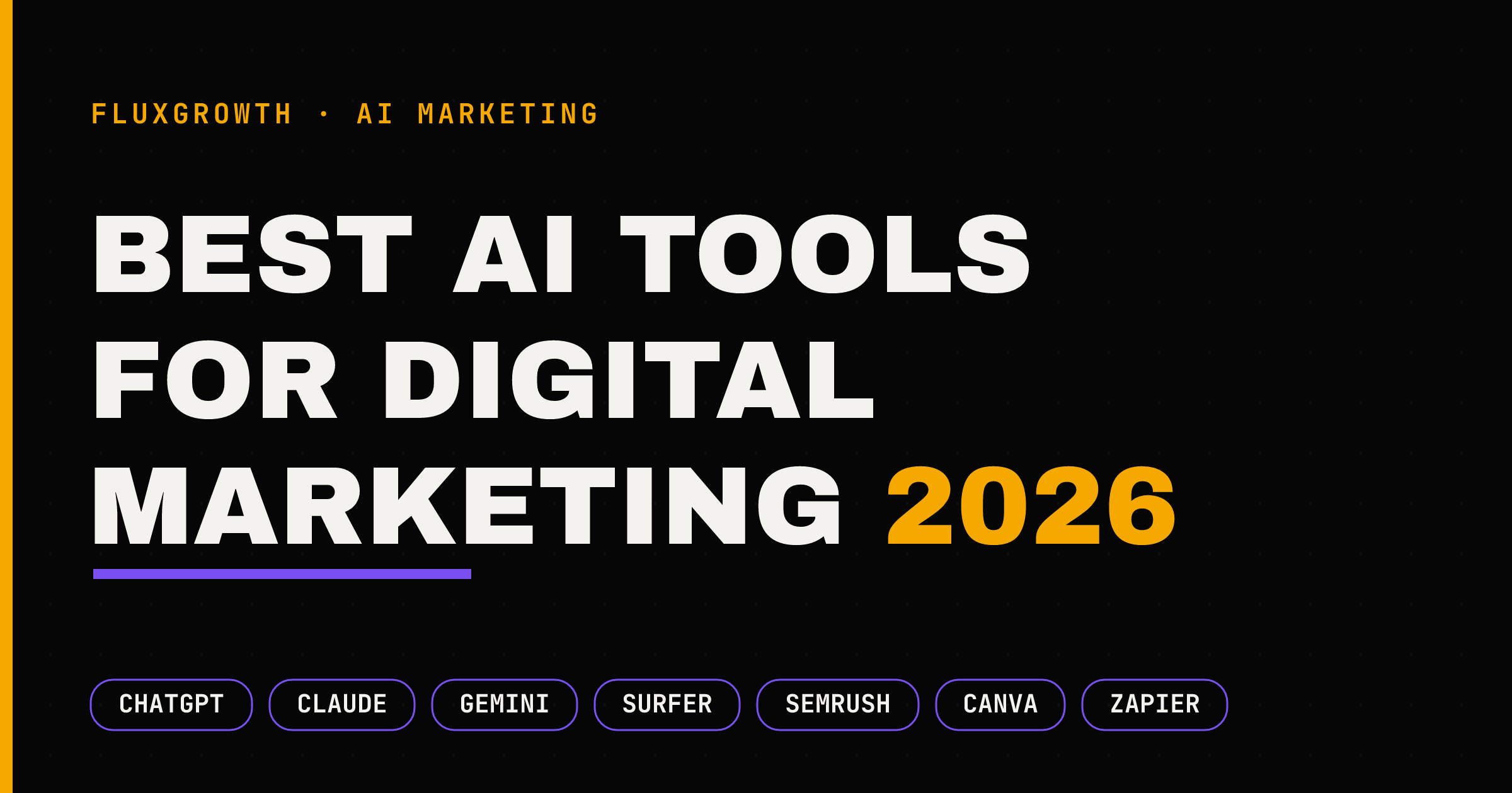 Best AI tools for digital marketing in 2026