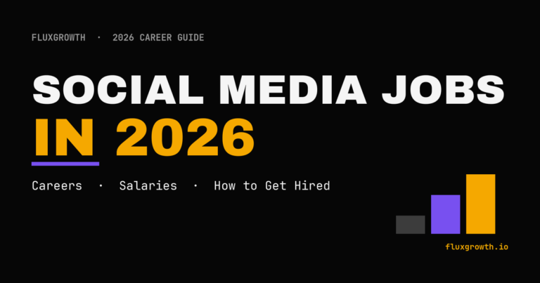 Social media jobs in 2026 guide: careers, salaries, and how to get hired