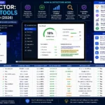 AI Detector: 12 Best AI Detection Tools Compared in 2026 featuring Originality.ai, GPTZero, Winston AI, Copyleaks, Turnitin, Grammarly, ZeroGPT, and other leading AI content detection software.