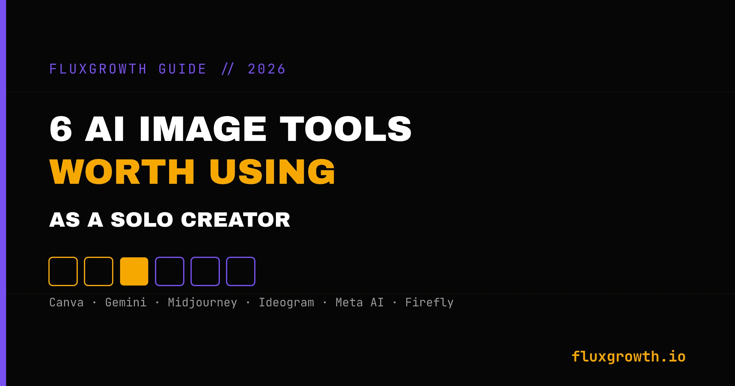 Top AI Tools for Image Creation in 2026 