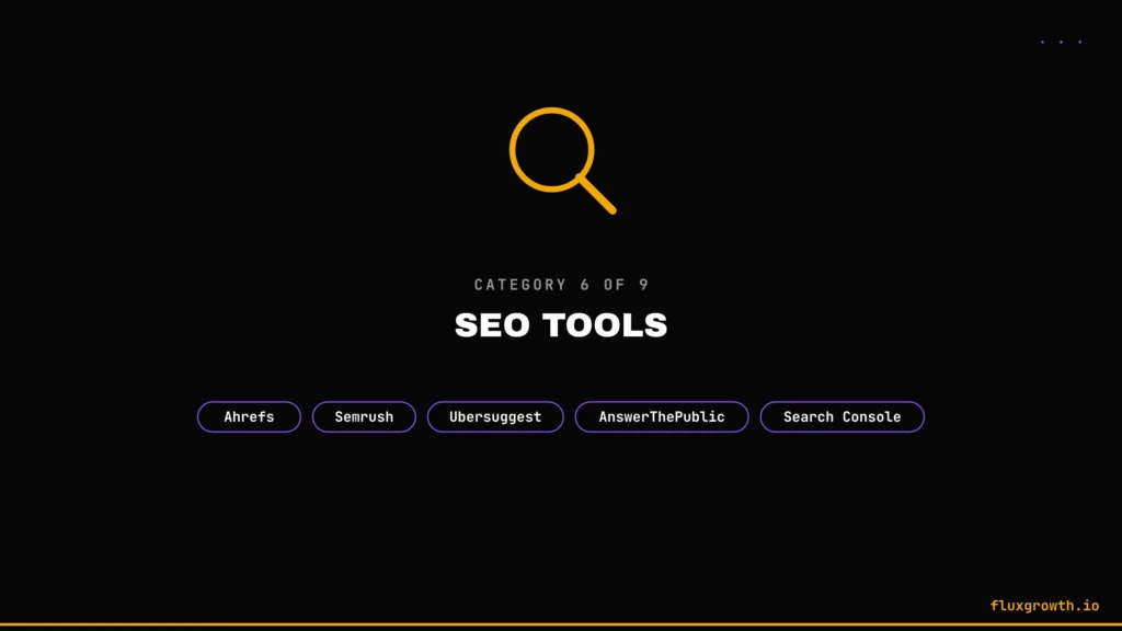 Free AI SEO tools 2026: Ahrefs, Semrush, Ubersuggest, AnswerThePublic, Search Console