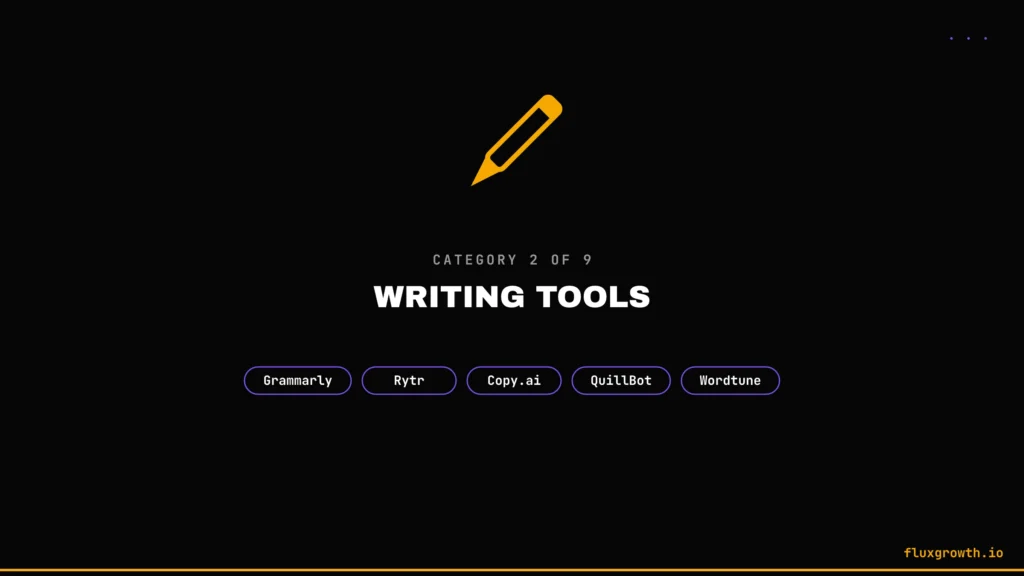 Free AI writing tools 2026: Grammarly, Rytr, Copy.ai, QuillBot, Wordtune
