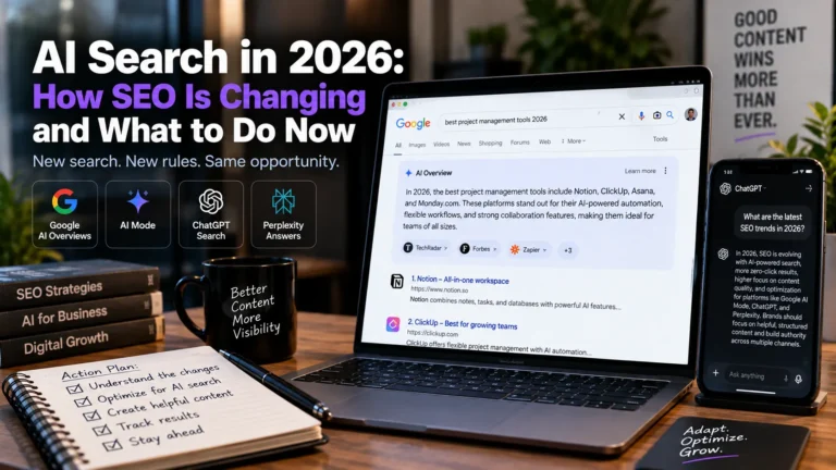 AI Search in 2026: How SEO Is Changing and What to Do Now