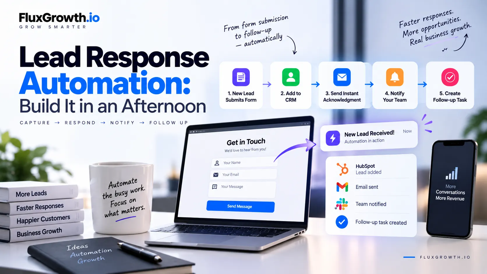 Lead Response Automation: Build It in an Afternoon