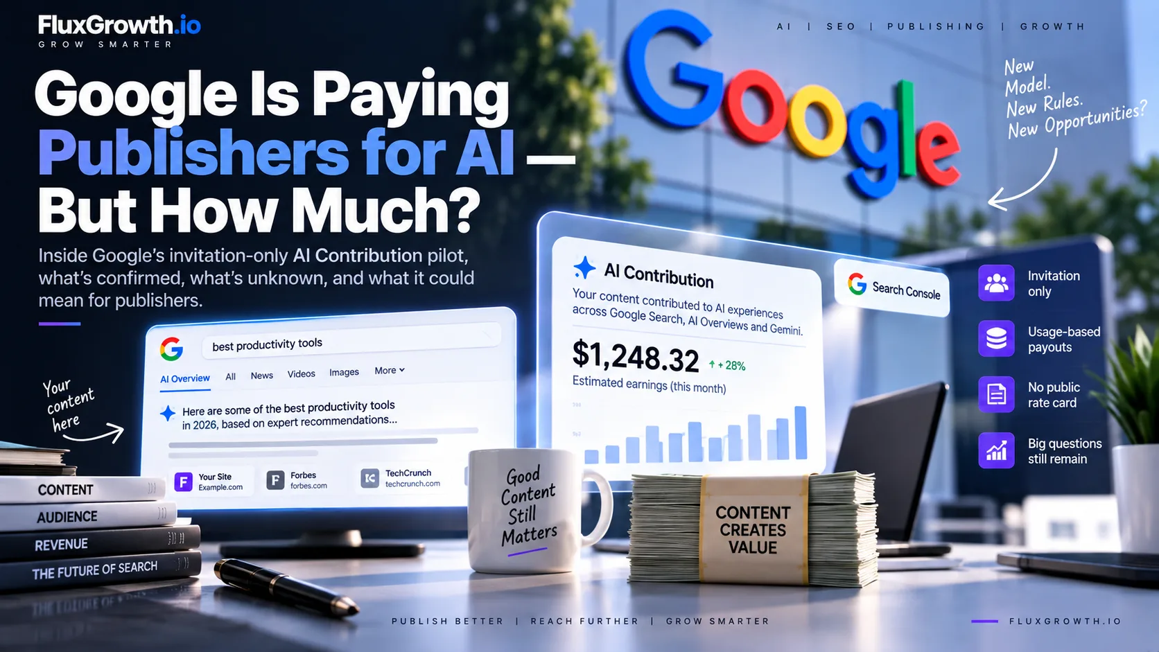 Google Is Paying Publishers for AI — But How Much?