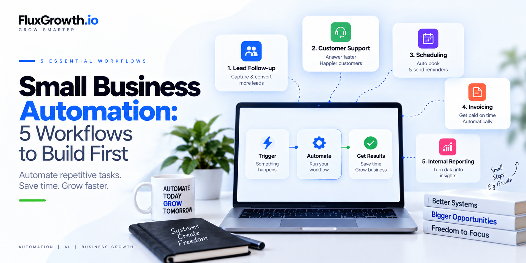 Small Business Automation: 5 Workflows to Build First
