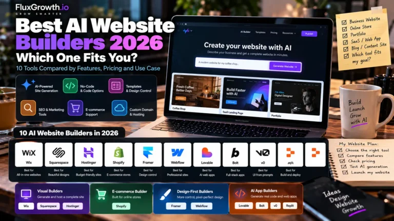 Best AI Website Builders 2026: Which One Fits You?